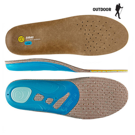 Solette per scarpe Sidas 3Feet Outdoor Low