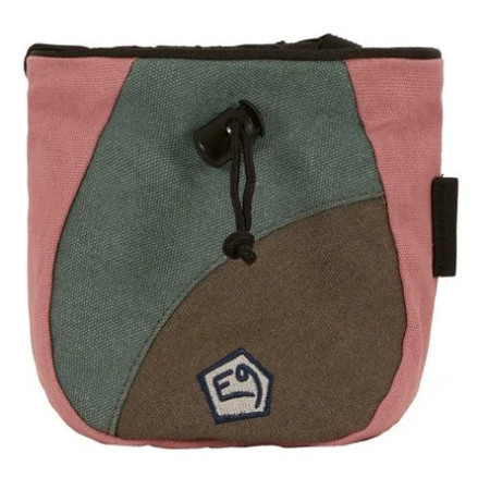 Sacchetto porta magnesite E9 Dropz verde Green