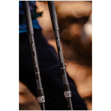 Bastoncini da trekking Warg Connector Alu