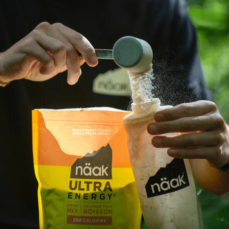 Bevanda energetica Näak Peach Apricot - Ultra Energy ™ Drink Mix | (720g)