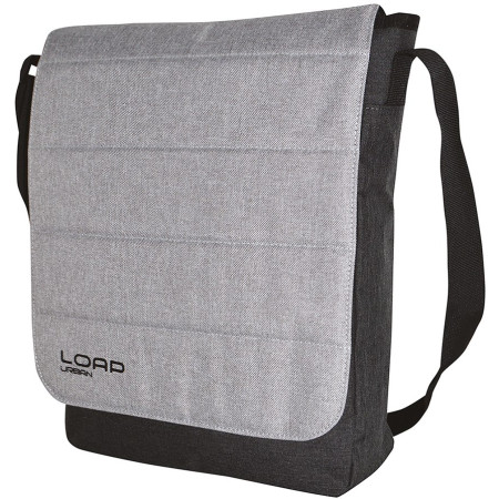 Borsa a spalla Loap Medis grigio Grey