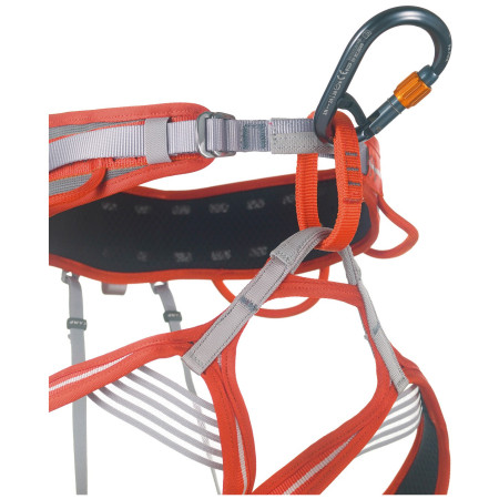 Moschettone Camp Core Belay Lock