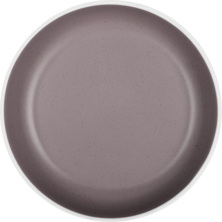 Piatto Brunner Deep Plate ø 20cm grigio/marrone