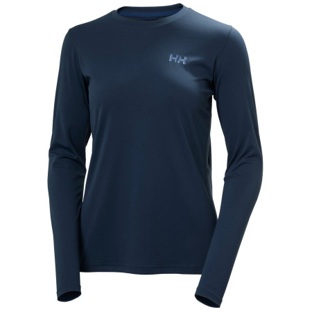 Maglietta da donna Helly Hansen W Lifa Active Solen Ls blu scuro 597 NAVY