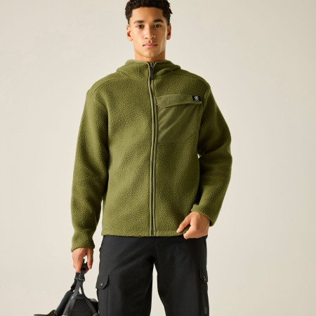 Felpa da uomo Dare 2b Firn Hooded Borg Fleece
