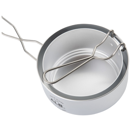 Gavetta in alluminio Yate set 3 pezzi