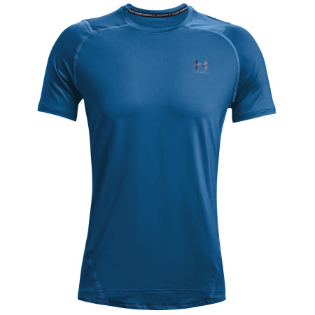 Maglietta da uomo Under Armour HG Armour Fitted SS azzurro Cruise Blue / / Academy