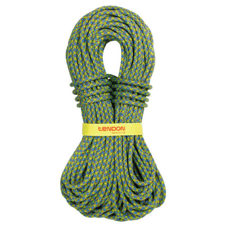 Corda da arrampicata Tendon Hattrick 9,7 mm (40 m) STD verde/blu green/blue