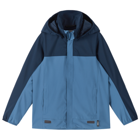 Giacca impermeabile per bambini Reima Salmi Navy blu scuro Navy