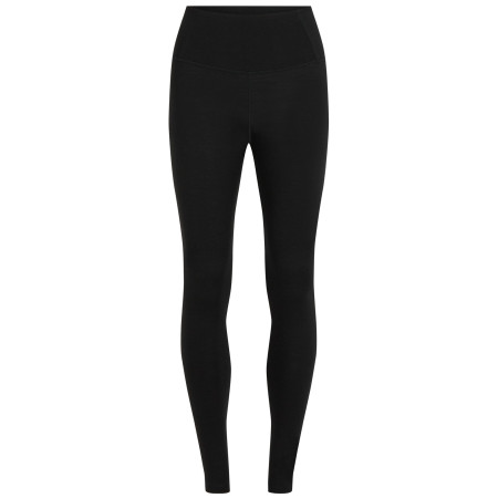 Leggings da donna Icebreaker Women Merino 200 Oasis High Rise Leggings nero Black