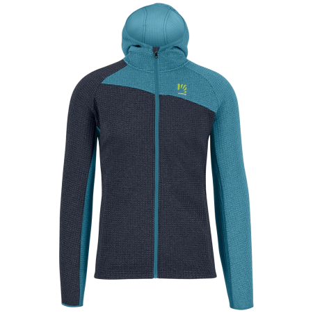 Felpa da uomo Karpos Averau Full-Zip Hoodie Fleece