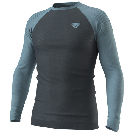 Maglietta funzionale da uomo Dynafit Tour Light Merino M L/S Tee blu 3161 - smoke blue/0720