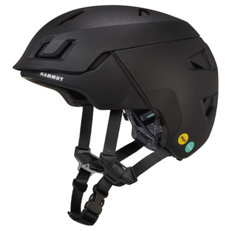 Casco da arrampicata Mammut Haute Route MIPS Twiceme Helmet nero black 0001