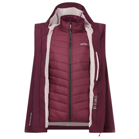 Giacca da donna Regatta Womens Wentwood 3in1