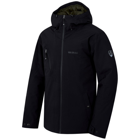 Giacca invernale da uomo Hannah Derk nero Anthracite