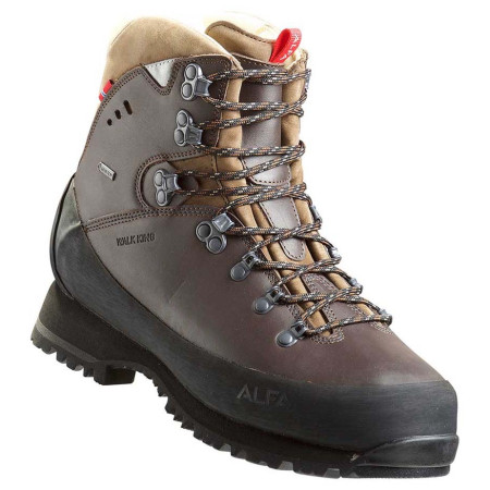 Scarpe Alfa Walk King Advance GTX M marrone ClassicBrown