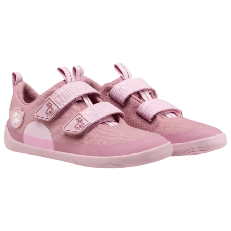 Scarpe da bambino Affenzahn Sneaker Cotton Happy rosa chiaro Unicorn