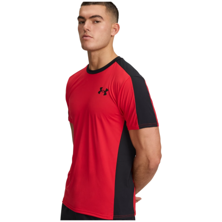 Maglietta da uomo Under Armour Hg Wordmark Ss