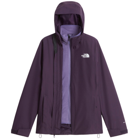 Giacca da donna The North Face W Quest Mono Triclimate viola ENDLESS DUSK/GROUNDED P