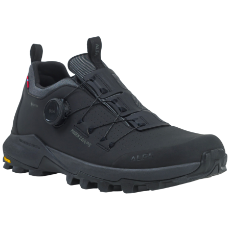 Scarpe da trekking da donna Alfa Piggen 2.0 Aps Gtx nero PHANTOM BLACK