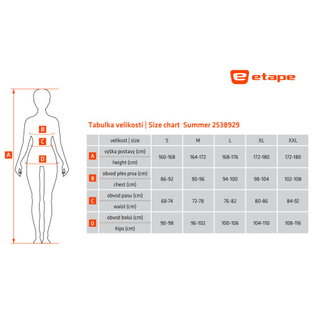 Maglia da ciclismo per donna Etape Summer