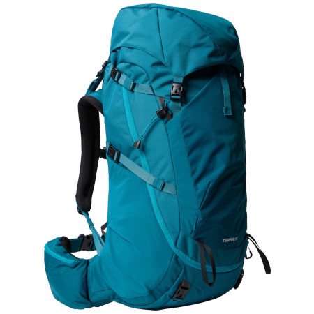 Zaino da escursionismo da donna The North Face W Terra 55 blu Blue Moss-Sapphire Slat