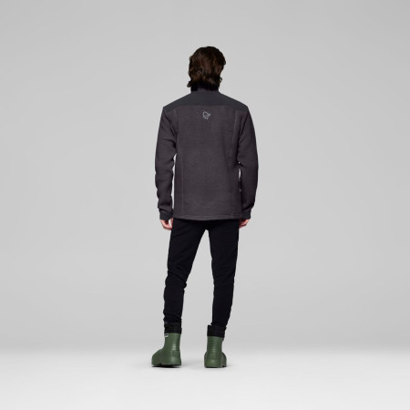 Felpa da uomo Norrona trollveggen warm3 Jacket