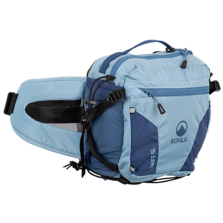 Marsupio Kohla Hipbelt Swift 5 blu Dusk Blue