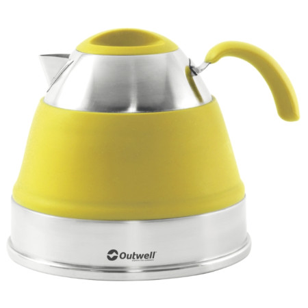 Bollitore Outwell Collaps Kettle 2,5L giallo