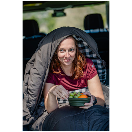 Sacco a pelo rettangolare Zulu Campwell