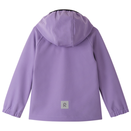 Giacca softshell per bambini Reima Vantti Misty Violet