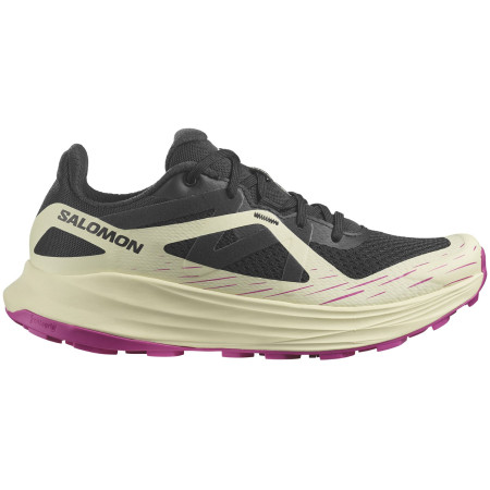 Scarpe da corsa da donna Salomon Ultra Flow nero/beige Black