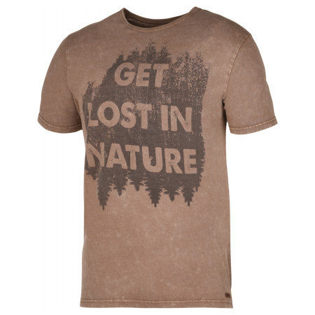 Maglietta da uomo Husky Bronson M marrone