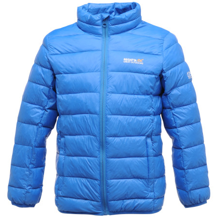 Sacco a pelo in piuma Regatta Junior Iceway blu