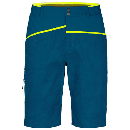 Pantaloncini da uomo Ortovox Casale Shorts blu Petrol Blue