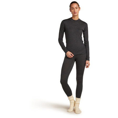 Maglietta sportiva da donna Icebreaker Women 200 MerinoFine™ Ace LS Mock Neck