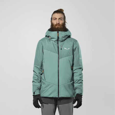 Giacca da uomo Salewa Ortles Tirolwool Air Hooded Jacket Men