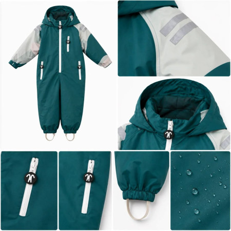 Tuta per bambini DucKsday Rainsuit Breeze