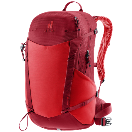 Zaino da trekking Deuter Futura 23 rosso/rosa cherry-masala