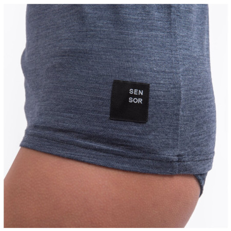 Canotta da donna Sensor Merino Lite