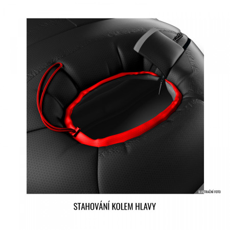 Sacco a pelo rettangolare Husky Quilted Gala 0°C