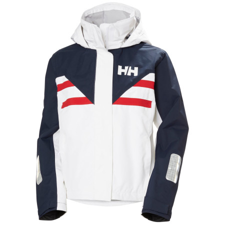 Giacca da donna Helly Hansen W Quayside Jacket bianco 001 WHITE