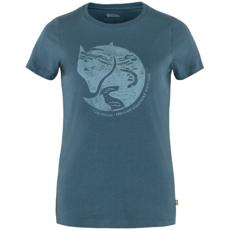Maglietta da donna Fjällräven Arctic Fox Print T-shirt W