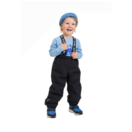 Pantaloni da sci per bambini Reima Leikisti Black