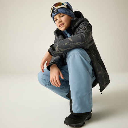 Giacca da bambino Dare 2b Wing It Jacket DrkCrckdPrnt