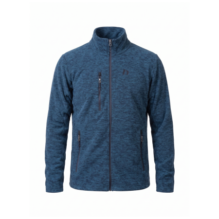 Felpa da uomo Hannah Willis blu scuro dark denim mel