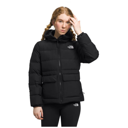 Giacca da donna The North Face W Gotham Jacket nero TNF BLACK