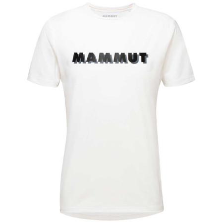 Maglietta da uomo Mammut Splide Logo T-Shirt Men bianco white