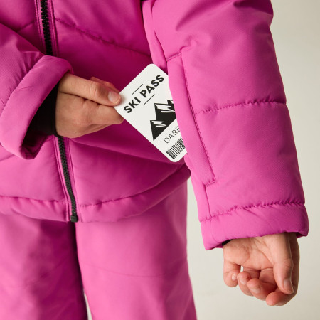 Giacca da bambino Dare 2b Girls Glacier Jacket Extreme Pink