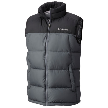 Gilet da uomo Columbia Pike Lake™ Vest nero/grigio Black, Graphite